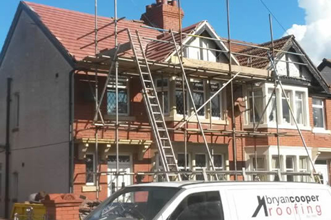 Roofing in Blackpool